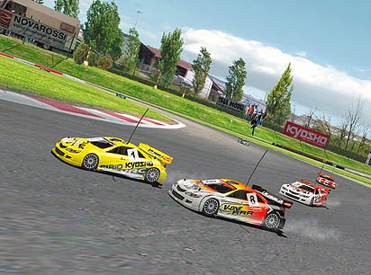 Kyosho Simulator Virtual RC Racing with USB Controller (87982B-B) (нажмите для увеличения) Kyosho Simulator Virtual RC Racing with USB Controller (87982B-B) (нажмите для увеличения)