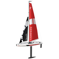 VolantexRC Racent Compass RG65 Yacht 650mm 2.4GHz RTR (  )