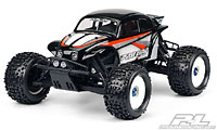 Volkswagen Baja Bug Clear Body for T/E/2.5-Maxx, Revo & Savage