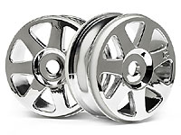 V7 Wheel Chrome 83x42mm Vorza 2pcs