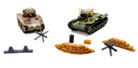 Type 97 CHI-HA vs M4 Sherman IR VSX 1/72 Battle Tank Set (  )