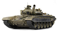 T72 M1 Russian Army Tank Green IR 1:24th 2.4GHz RTR (  )