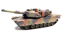 United States M1A2 Abrams NATO Airsoft Series 1:24 2.4GHz RTR (  )