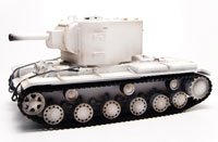 Soviet Red Army KV-2 Winter IR 1:24th 2.4GHz RTR (  )