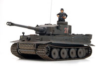 Tiger I Early Production Grey IR 1:24th 2.4GHz RTR (  )