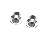 Aluminium Grommet for 4.6mm Silicone Tube 2pcs (  )