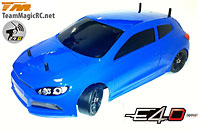 Volkswagen Scirocco E4D Touring Car Drift Spec 2.4GHz RTR (  )