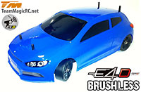 Volkswagen Scirocco E4D Touring Car Drift Brushless Spec 2.4GHz RTR (  )