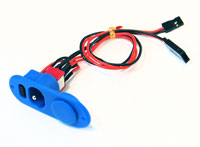 Haoye Heavy RX Duty Switch Change Port&Fuel Dot Blank Blue (  )