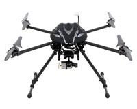 Walkera QR X800 FPV Quadcopter with Devo 10, G2D, iLook 2.4GHz/5.8GHz RTF (  )