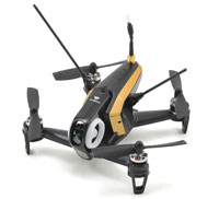 Walkera Rodeo 150 FPV Racing Quadcopter Black 2.4GHz RTF (  )