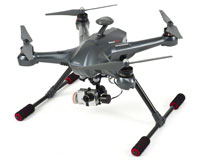 Walkera Scout X4 FPV 2 Quadcopter with Devo F12E, G3D, iLook+, Ground Station 2.4GHz/5.8GHz RTF (  )