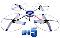 Walkera UFO 5 2.4GHz RTF (  )