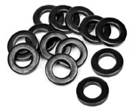 Washers 4x8x1.2mm 12pcs (  )