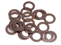 Teflon Washers 5x8x0.5mm (Use with Ball Bearings) 20pcs (  )