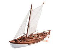 Artesania Latina Providence New Englands Whaleboat Wooden Model Ship 1/25 (нажмите для увеличения)