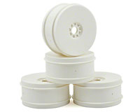 AKA EVO 1/8th Off Road Wheels White 4pcs (  )