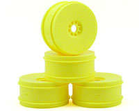 AKA EVO 1/8th Off Road Wheels Yellow 4pcs (  )