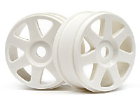 V7 Wheel White 83x42mm Vorza 2pcs