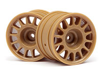 WR8 Rally Off-Road Wheel Set 48x34mm Bronze 2pcs