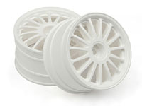 WR8 Tarmac Wheel 2.2 57x35mm White 2pcs (  )