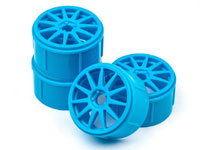 Speedline Corse Turini Wheel 17mm Cyan Micro RS4 4pcs