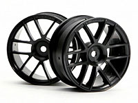 Split 6 Wheel 26mm Black 2pcs (  )