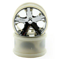 All-Star Chrome Wheels Electric Rear 2.8 HEX12mm 2pcs