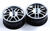 Rally Wheel Satin Chrome HEX12mm 2pcs (  )