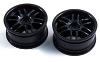 Rally Wheel Black HEX12mm 2pcs (  )