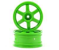 Volk Racing TE37 Wheel Set Green HEX12mm 2pcs (  )