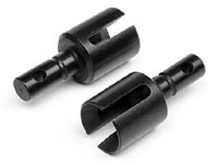 Front Wheel Axle Shaft Lightning Series 2pcs (  )