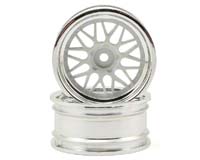 HRE C90 Wheel 26mm Chrome/White 6mm Offset 2pcs (  )