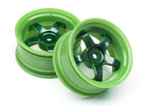 Work Meister S1 Wheel 26mm Green 3mm Offset 2pcs (  )