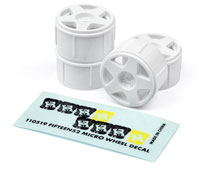 Fifteen52 Tarmac Wheel White Micro RS4 4pcs (  )