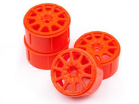 Micro RallyCross Wheel Orange Micro RS4 4pcs (  )