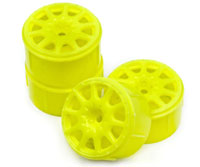 Micro RallyCross Wheel Yellow Micro RS4 4pcs (  )