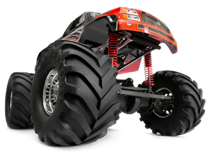 Wheely King Truck 4x4 with Scarlet Bandit Body RTR (HPI-102296) (нажмите для увеличения) Wheely King Truck 4x4 with Scarlet Bandit Body RTR (HPI-102296) (нажмите для увеличения)