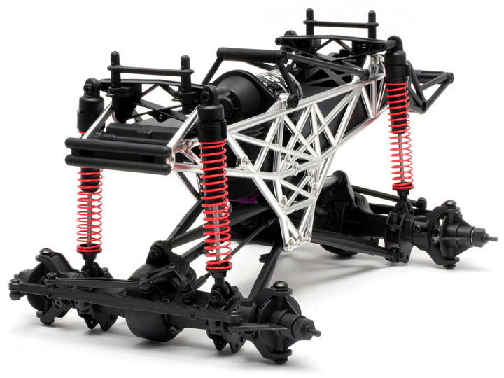 Wheely King Truck 4x4 with Scarlet Bandit Body RTR (HPI-102296) (нажмите для увеличения) Wheely King Truck 4x4 with Scarlet Bandit Body RTR (HPI-102296) (нажмите для увеличения)