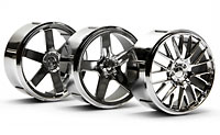 Wheel Set Chrome Micro RS4 (  )