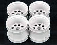 Wheel Set Mad Force White 4pcs