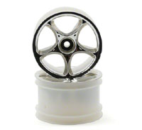 Tracer 2.2 Rear Wheels Chrome HEX12mm Bandit 2pcs (  )