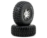 BFGoodrich Mud-Terrain TA on SCT Split-Spoke Satin Chrome Black Beadlock 2pcs (  )