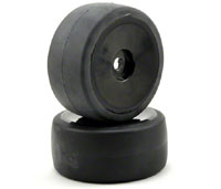 Traxxas Pre-Mounted Rear Tire & Dish Wheels Black XO-1 2pcs (  )