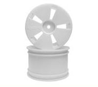 Wheel White GP-ST 2pcs (ISH01W)