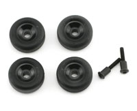 Wheels with Axles Maxx 4pcs