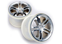 Wheels SS Split Spoke 3.8 Satin Revo/Maxx 2pcs