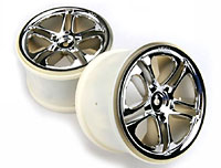 Wheels SS Split Spoke 3.8 Chrome Revo/Maxx 2pcs (  )