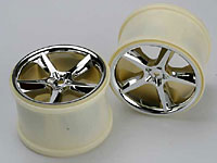 Wheels Gemini 3.8 Chrome Revo/Maxx 2pcs