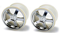 Wheels Hurricane 3.8 Chrome Revo/Maxx 2pcs